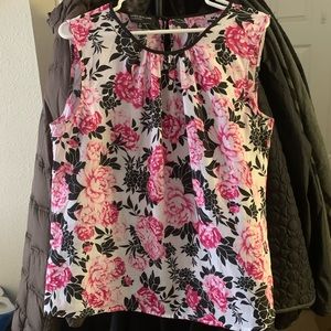 Jones New York Sleeveless Top